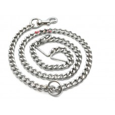 Scoobee Dog Grinder Chain Leash Large